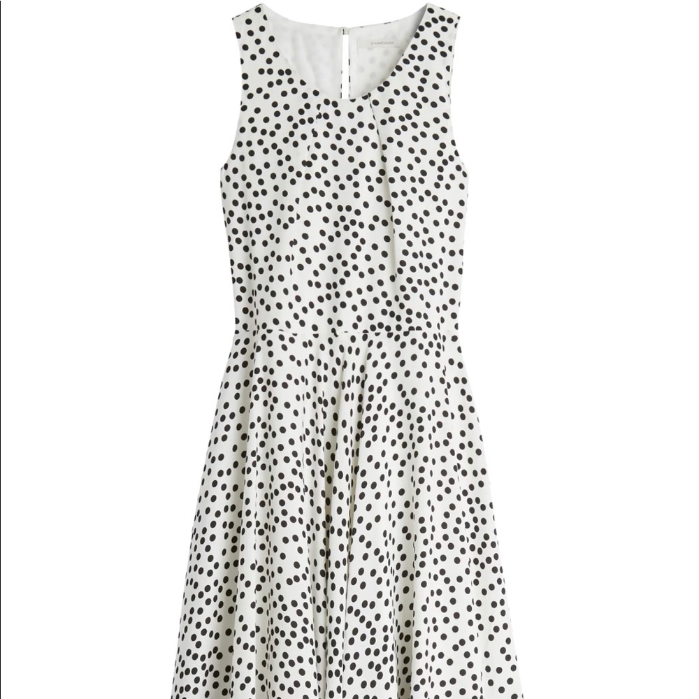 41 Hawthorne Sugar Dot Print Dress, XL
